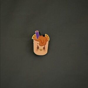 Munchlings Mystery Series 4 Gosalyn Mallard Fresh Squeezed Orange Juice Pin
